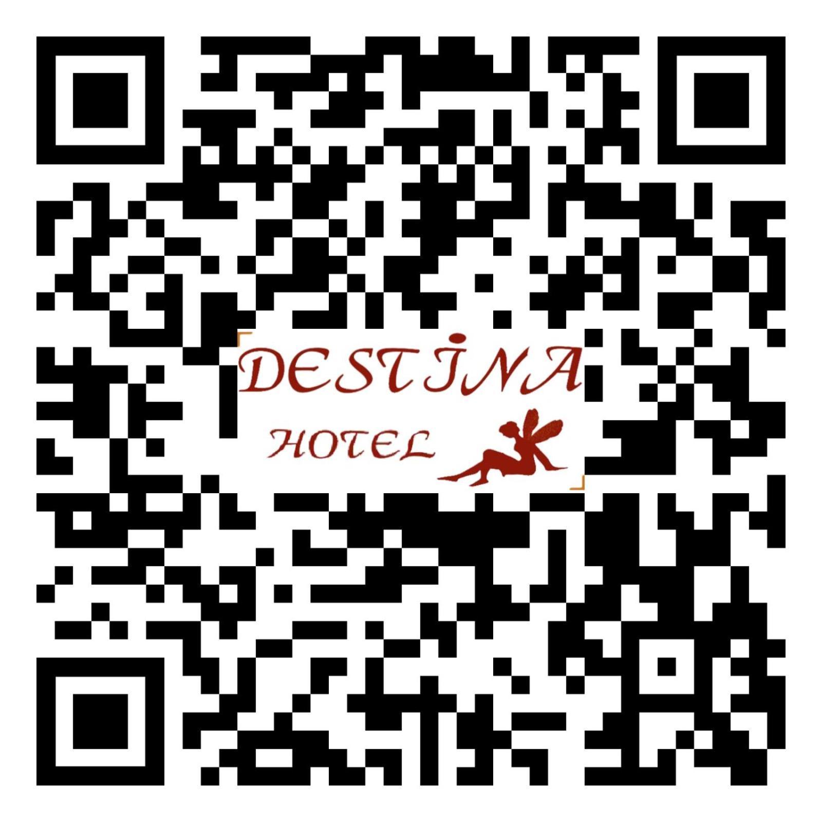 Destina Hotel Çeşme Exteriör bild