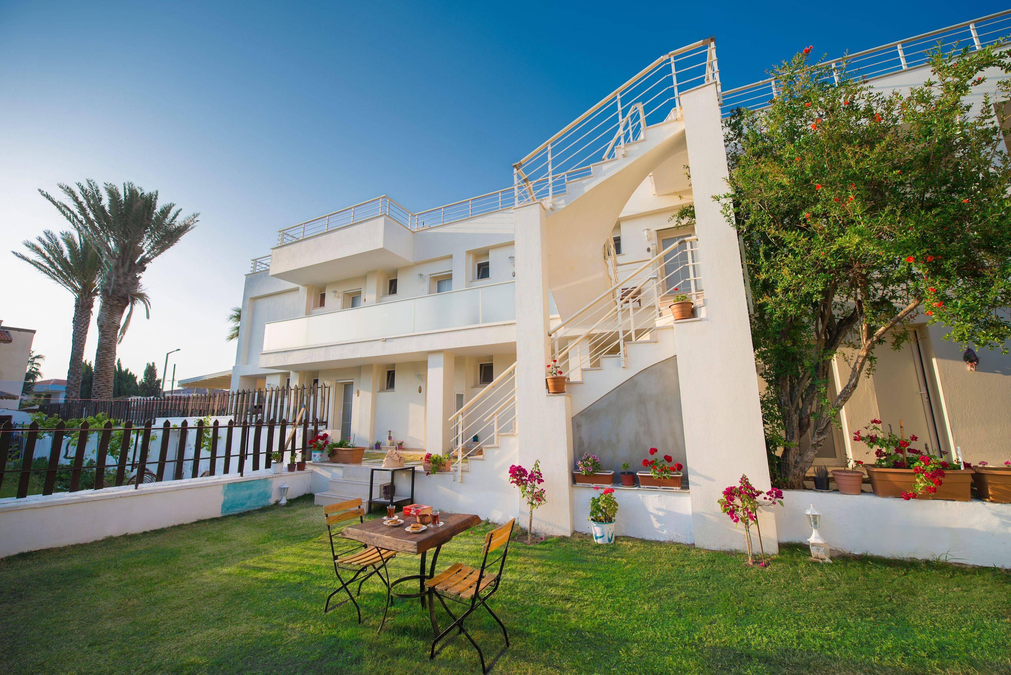 Destina Hotel Çeşme Exteriör bild