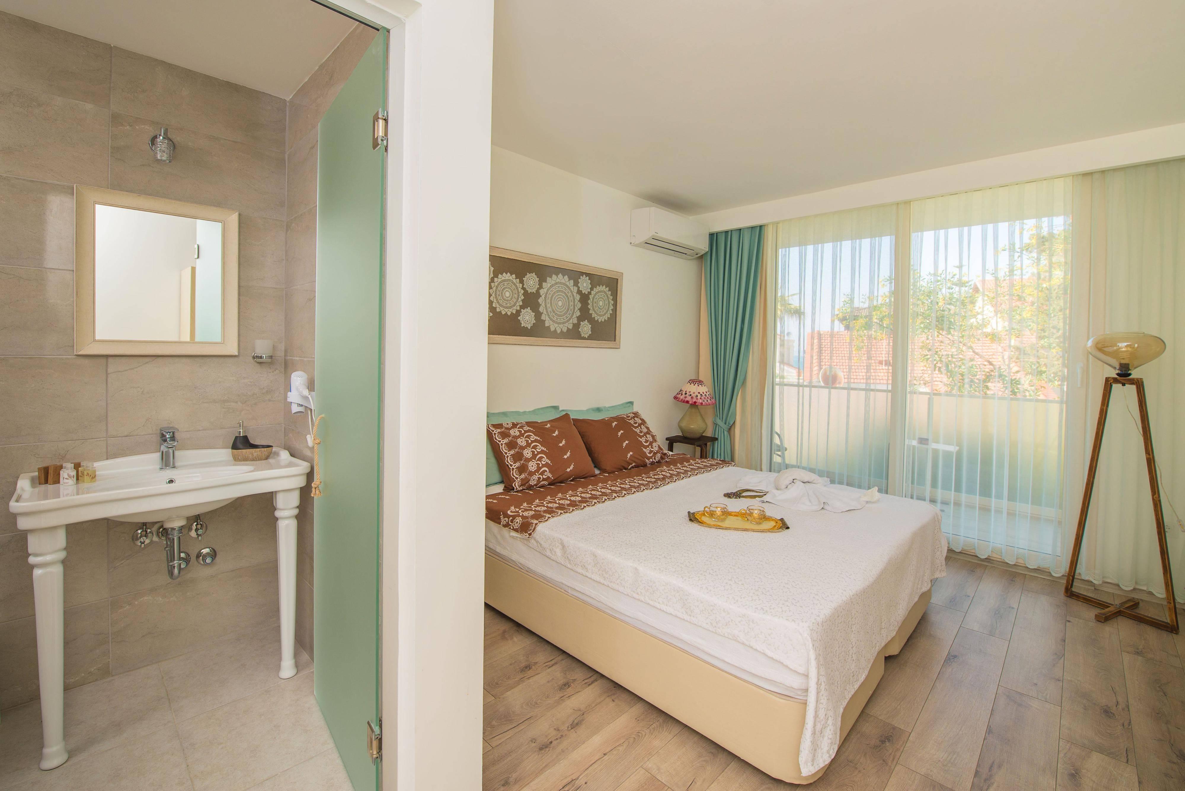 Destina Hotel Çeşme Exteriör bild