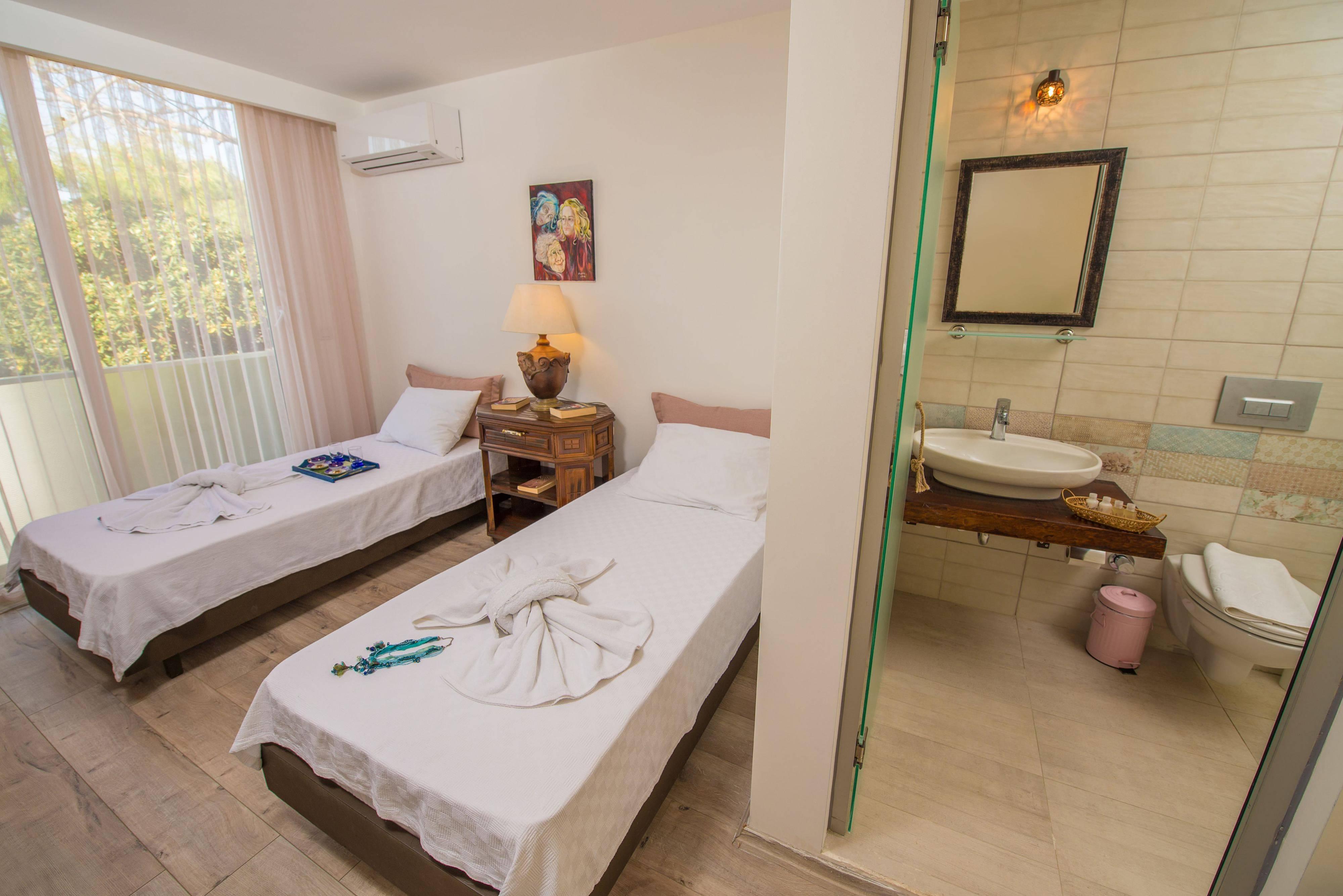 Destina Hotel Çeşme Exteriör bild