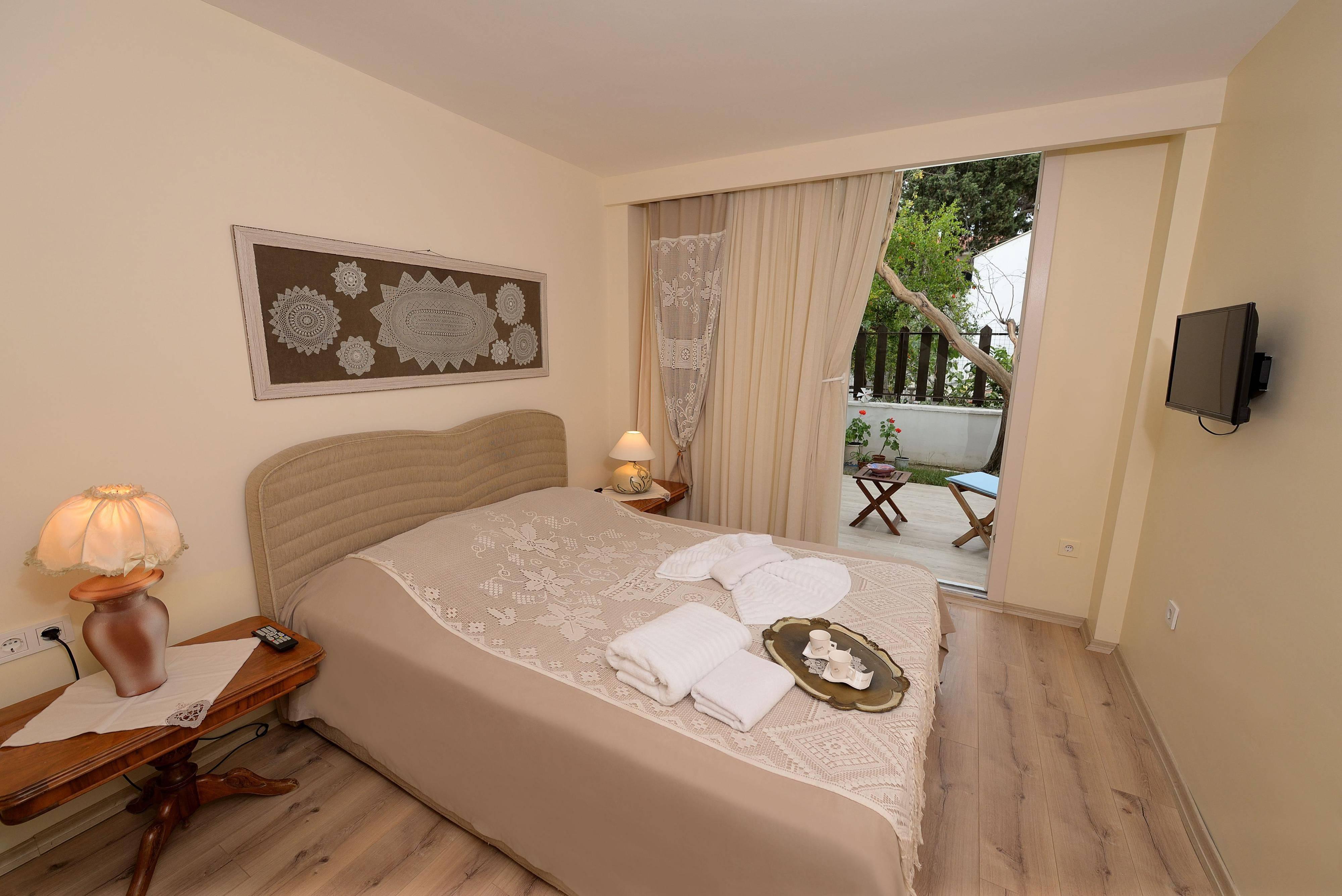 Destina Hotel Çeşme Exteriör bild
